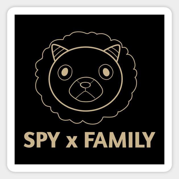 Spy Chimera Sticker by Verst___